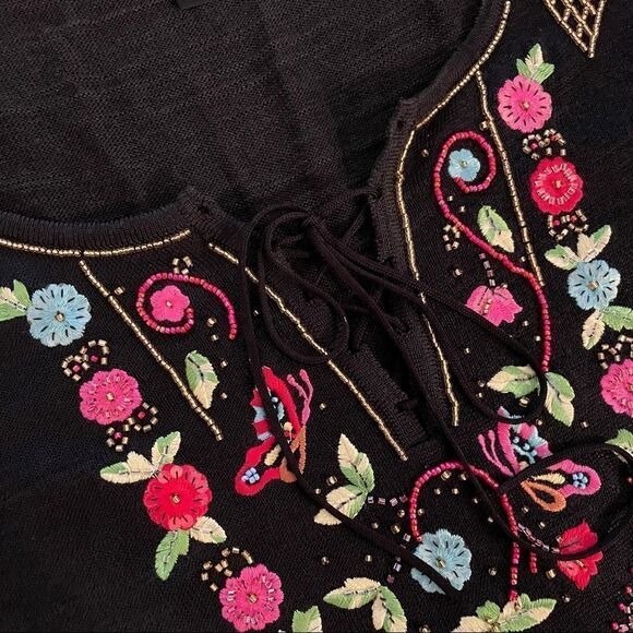 Escada embroidered detail blouse - Picture 5 of 9